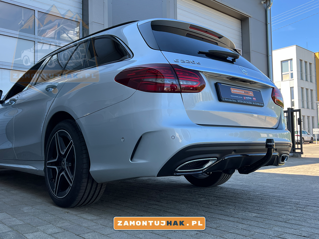 mercedes C hak westfalia